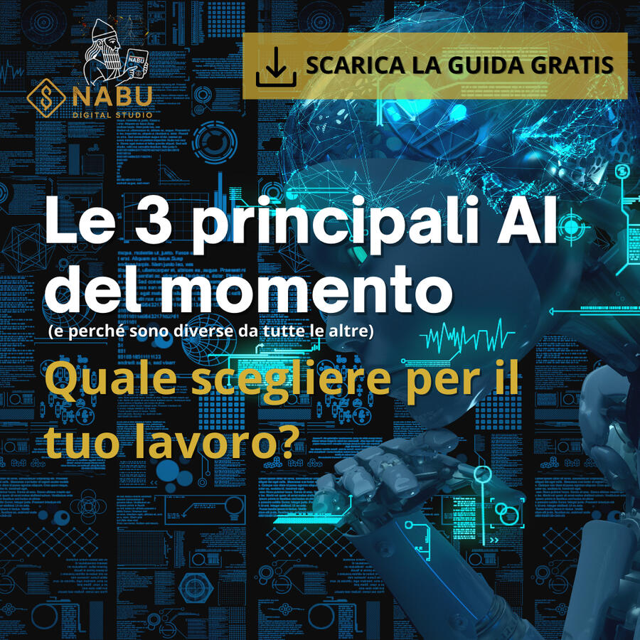 Le 3 principali AI del momento, quale scegliere?
